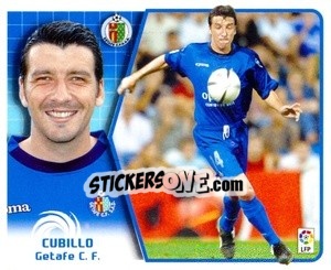 Sticker Cubillo - Liga Spagnola 2005-2006 n. 230 - Colecciones ESTE