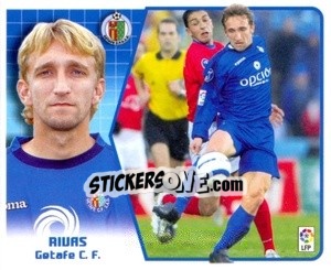 Cromo Rivas - Liga Spagnola 2005-2006 - Colecciones ESTE