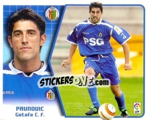 Cromo Paunovic - Liga Spagnola 2005-2006 - Colecciones ESTE