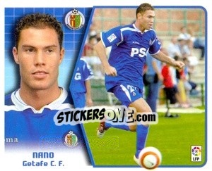 Sticker Nano - Liga Spagnola 2005-2006 n. 234 - Colecciones ESTE