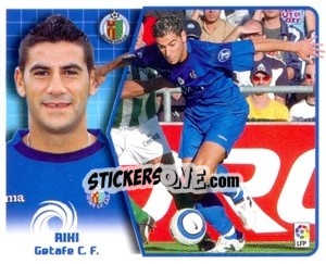Sticker Riki - Liga Spagnola 2005-2006 n. 235 - Colecciones ESTE