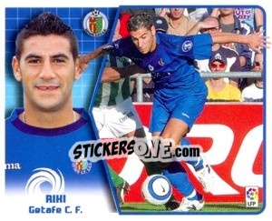 Cromo Riki - Liga Spagnola 2005-2006 - Colecciones ESTE