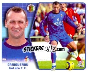 Sticker Craioveanu - Liga Spagnola 2005-2006 - Colecciones ESTE