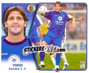 Sticker Yordi - Liga Spagnola 2005-2006 n. 237 - Colecciones ESTE