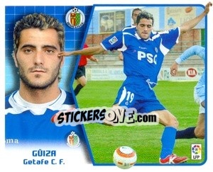 Sticker Güiza - Liga Spagnola 2005-2006 - Colecciones ESTE