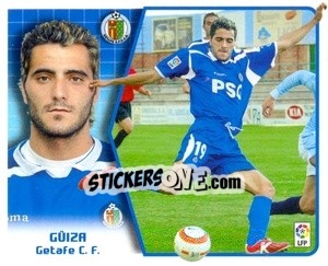 Sticker Güiza - Liga Spagnola 2005-2006 n. 238 - Colecciones ESTE