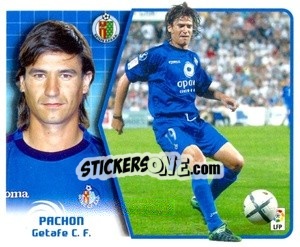 Sticker Pachón - Liga Spagnola 2005-2006 - Colecciones ESTE