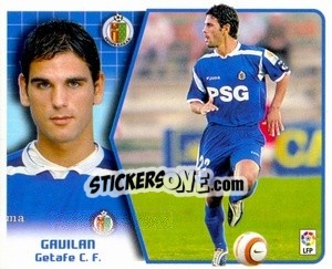 Sticker Gavilán - Liga Spagnola 2005-2006 - Colecciones ESTE