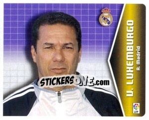 Sticker Vanderlei Luxemburgo (Entrenador) - Liga Spagnola 2005-2006 - Colecciones ESTE
