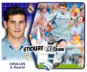 Sticker Casillas