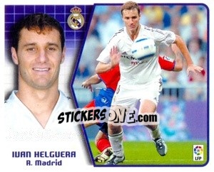 Cromo Iván Helguera - Liga Spagnola 2005-2006 - Colecciones ESTE