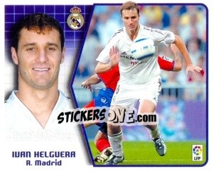 Figurina Iván Helguera - Liga Spagnola 2005-2006 - Colecciones ESTE