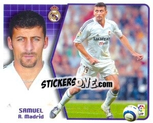 Cromo Samuel - Liga Spagnola 2005-2006 - Colecciones ESTE