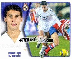 Sticker Arbeloa - Liga Spagnola 2005-2006 - Colecciones ESTE