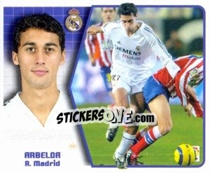 Sticker Arbeloa - Liga Spagnola 2005-2006 n. 248 - Colecciones ESTE