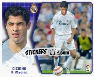 Sticker Cicinho - Liga Spagnola 2005-2006 n. 249 - Colecciones ESTE