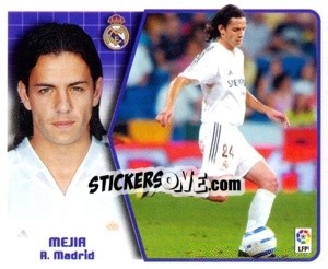 Cromo Mejía - Liga Spagnola 2005-2006 n. 251 - Colecciones ESTE