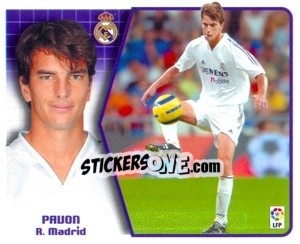 Sticker Pavón - Liga Spagnola 2005-2006 - Colecciones ESTE