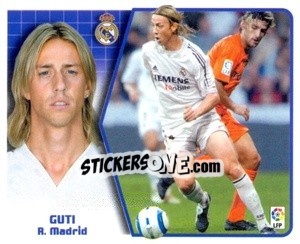 Figurina Guti - Liga Spagnola 2005-2006 - Colecciones ESTE