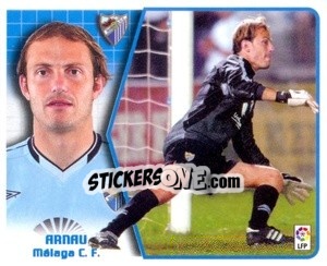 Cromo Arnau - Liga Spagnola 2005-2006 - Colecciones ESTE