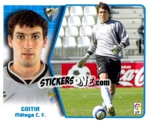 Cromo Goitia - Liga Spagnola 2005-2006 - Colecciones ESTE
