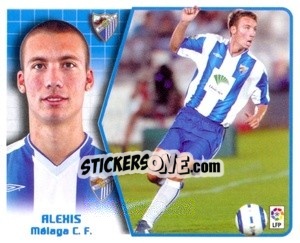 Sticker Alexis - Liga Spagnola 2005-2006 - Colecciones ESTE