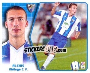 Cromo Alexis - Liga Spagnola 2005-2006 - Colecciones ESTE