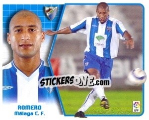 Sticker Romero - Liga Spagnola 2005-2006 n. 278 - Colecciones ESTE