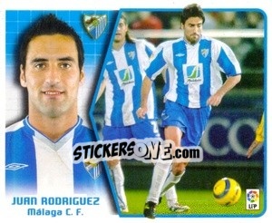 Cromo Juan Rodríguez - Liga Spagnola 2005-2006 - Colecciones ESTE