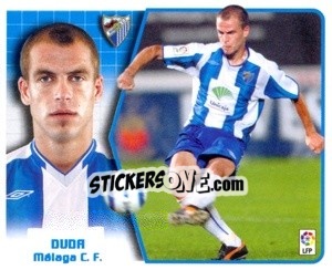 Sticker Duda - Liga Spagnola 2005-2006 n. 280 - Colecciones ESTE