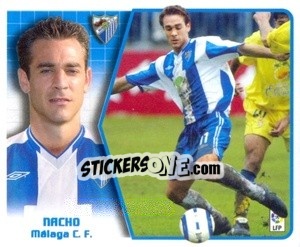 Sticker Nacho - Liga Spagnola 2005-2006 n. 282 - Colecciones ESTE