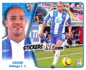 Sticker Edgar - Liga Spagnola 2005-2006 - Colecciones ESTE