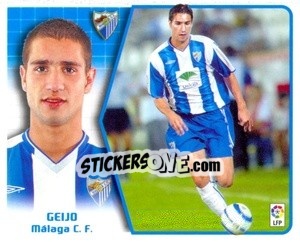 Sticker Geijo - Liga Spagnola 2005-2006 n. 285 - Colecciones ESTE