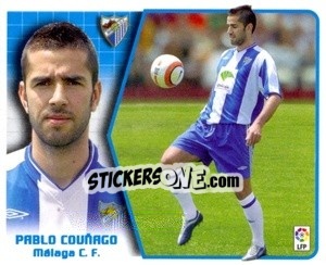 Sticker Pablo Couñago - Liga Spagnola 2005-2006 - Colecciones ESTE