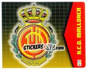 Sticker Escudo - Liga Spagnola 2005-2006 n. 287 - Colecciones ESTE