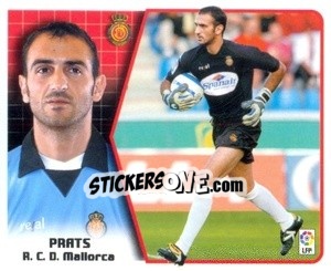 Sticker Prats - Liga Spagnola 2005-2006 - Colecciones ESTE