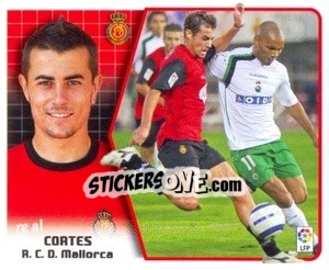 Cromo Cortés - Liga Spagnola 2005-2006 - Colecciones ESTE
