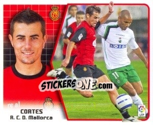 Sticker Cortés - Liga Spagnola 2005-2006 n. 291 - Colecciones ESTE