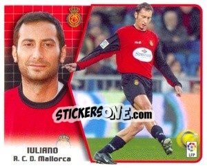 Sticker Iuliano - Liga Spagnola 2005-2006 - Colecciones ESTE