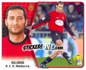Sticker Iuliano - Liga Spagnola 2005-2006 n. 292 - Colecciones ESTE