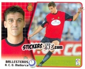 Sticker Ballesteros - Liga Spagnola 2005-2006 n. 293 - Colecciones ESTE