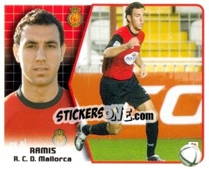 Sticker Ramis - Liga Spagnola 2005-2006 - Colecciones ESTE