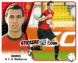 Cromo Ramis - Liga Spagnola 2005-2006 - Colecciones ESTE