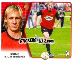 Sticker Borja - Liga Spagnola 2005-2006 - Colecciones ESTE