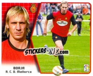 Sticker Borja - Liga Spagnola 2005-2006 n. 297 - Colecciones ESTE