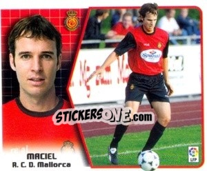 Cromo Maciel - Liga Spagnola 2005-2006 - Colecciones ESTE