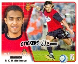 Sticker Arango - Liga Spagnola 2005-2006 n. 303 - Colecciones ESTE
