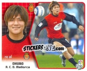 Cromo Okubo - Liga Spagnola 2005-2006 - Colecciones ESTE