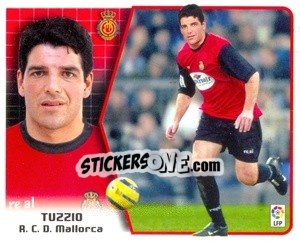Cromo Tuzzio - Liga Spagnola 2005-2006 - Colecciones ESTE