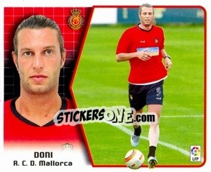 Sticker Doni - Liga Spagnola 2005-2006 n. 309 - Colecciones ESTE